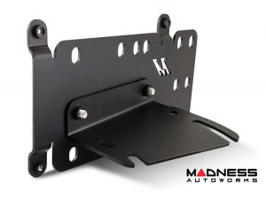 Ford Bronco Front License Plate Relocation Kit - Modular Bumper